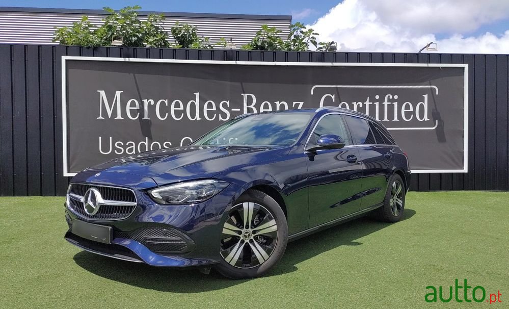 2022' Mercedes-Benz C 220 D photo #1