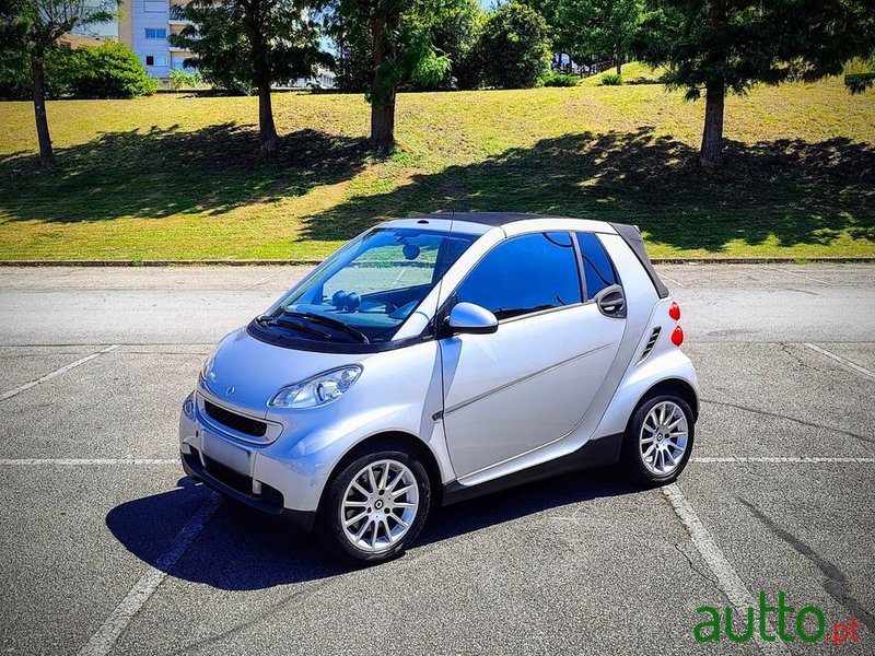 2008' Smart Fortwo 1.0 Pulse 71 photo #4