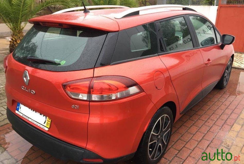 2014' Renault Clio Sport Tourer photo #5