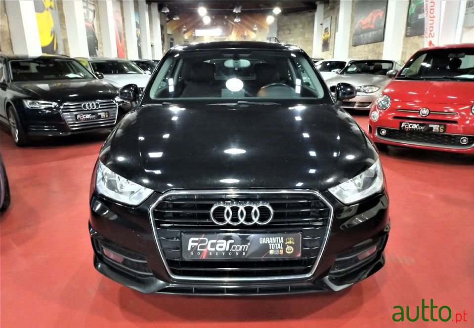 2016' Audi A1 S--Line photo #2