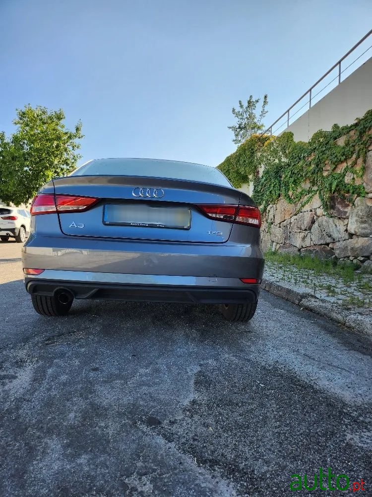 2016' Audi A3 Limousine photo #4