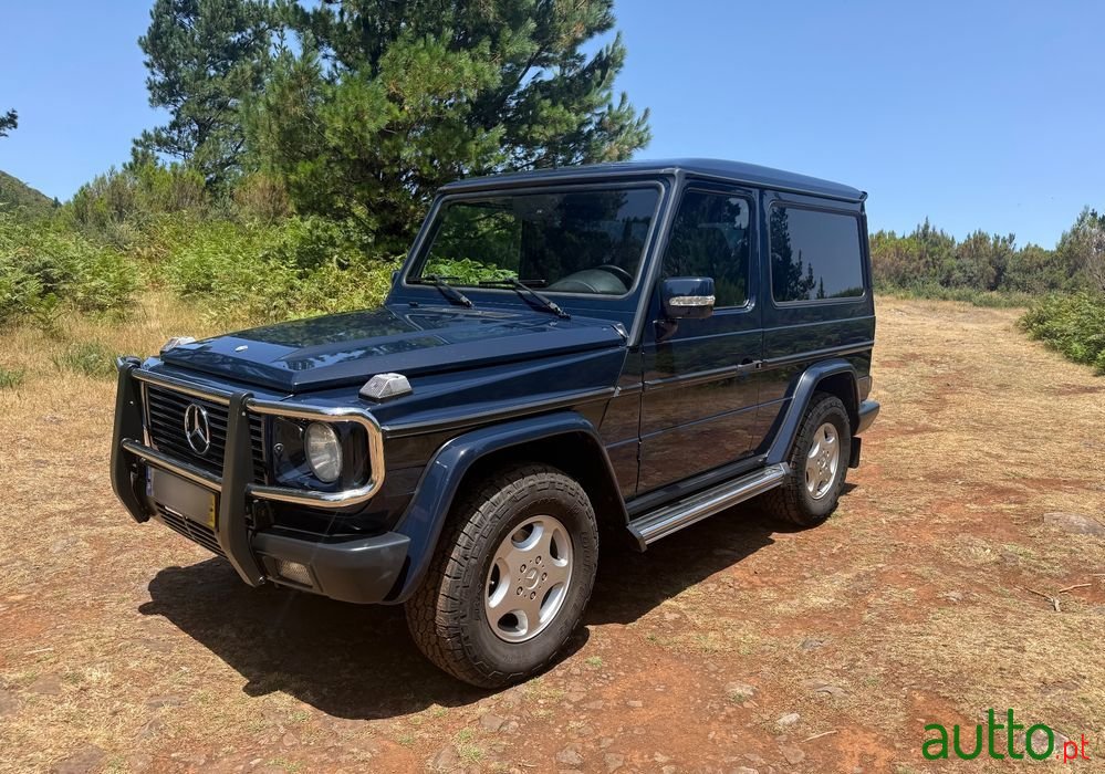 2004' Mercedes-Benz Classe G photo #2