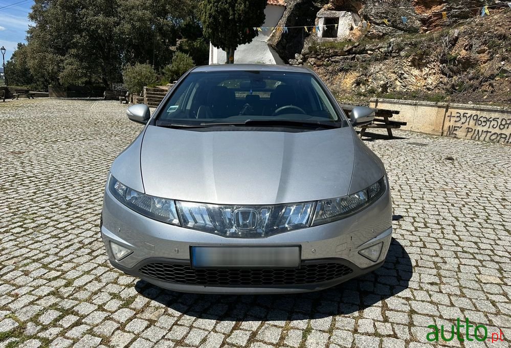 2008' Honda Civic photo #2