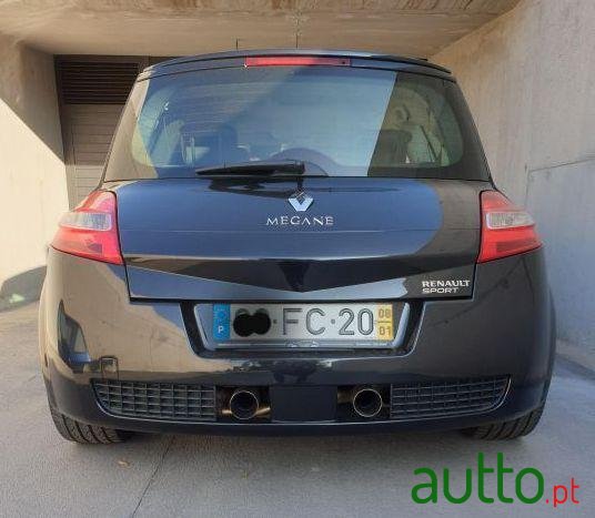 2008' Renault Megane 2.0Turbo Rs photo #1
