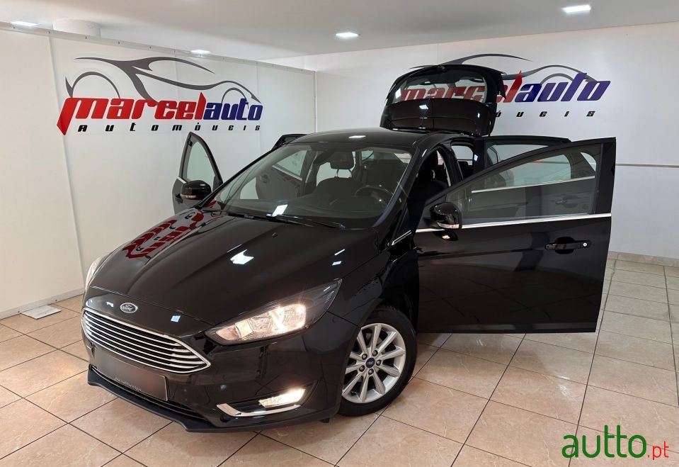 2016' Ford Focus 1.5 Tdci Titanium photo #6