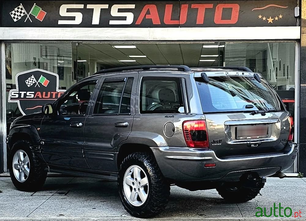 2003' Jeep Grand Cherokee photo #4