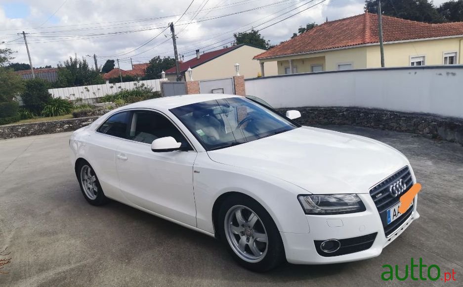 2010' Audi A5 photo #2