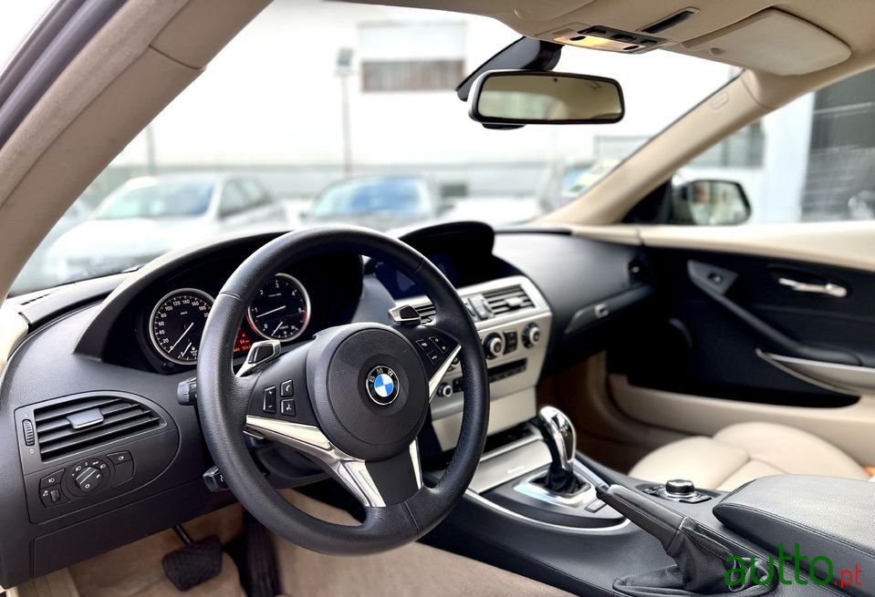 2011' BMW 635 photo #5