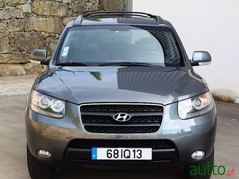 2010' Hyundai Santa Fe photo #1