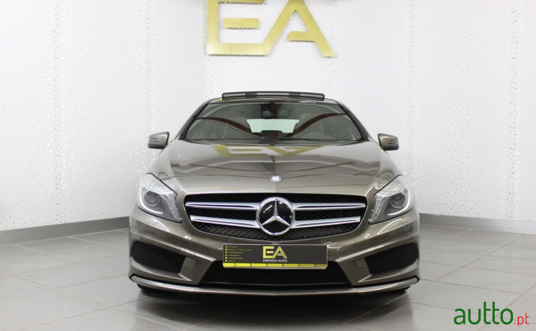 2013' Mercedes-Benz A-180 photo #2