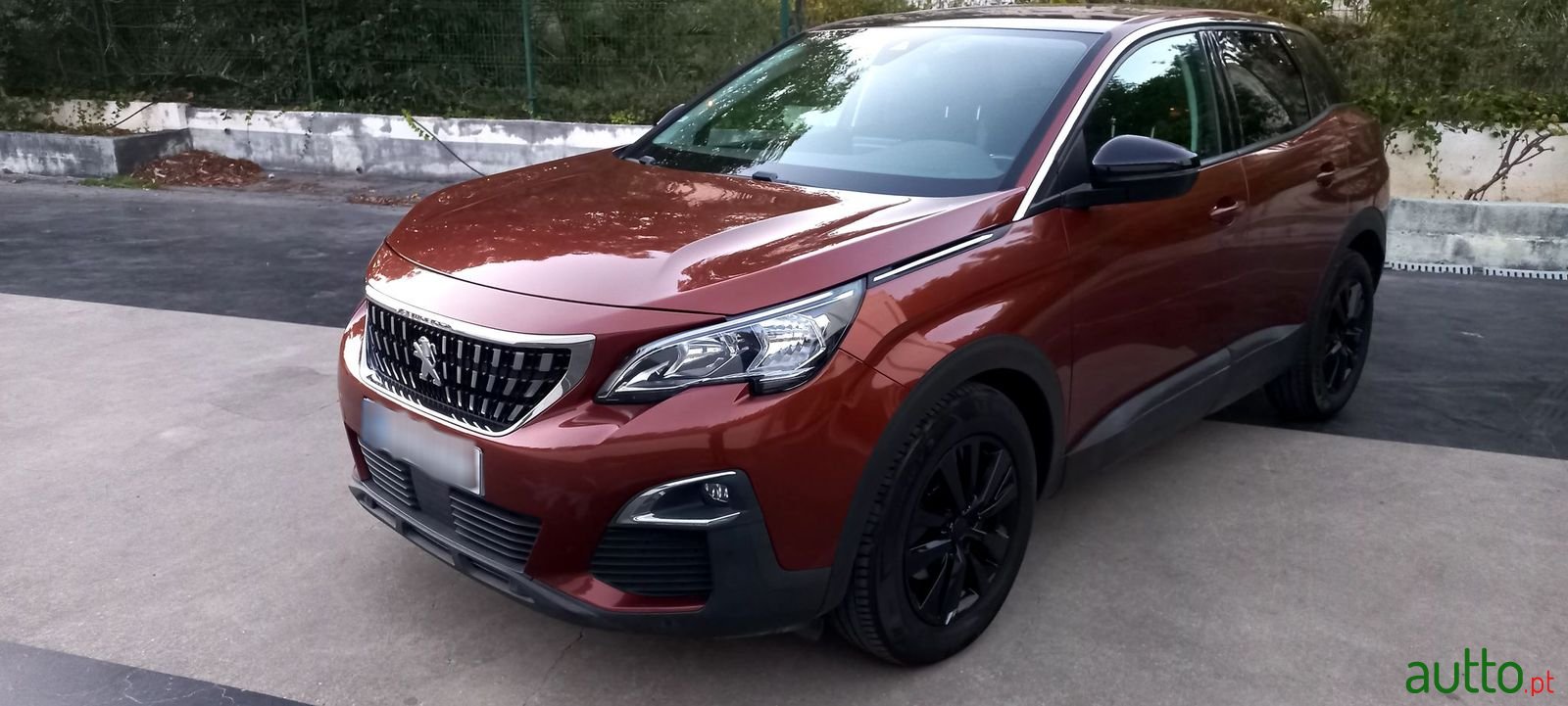 2018' Peugeot 3008 photo #2