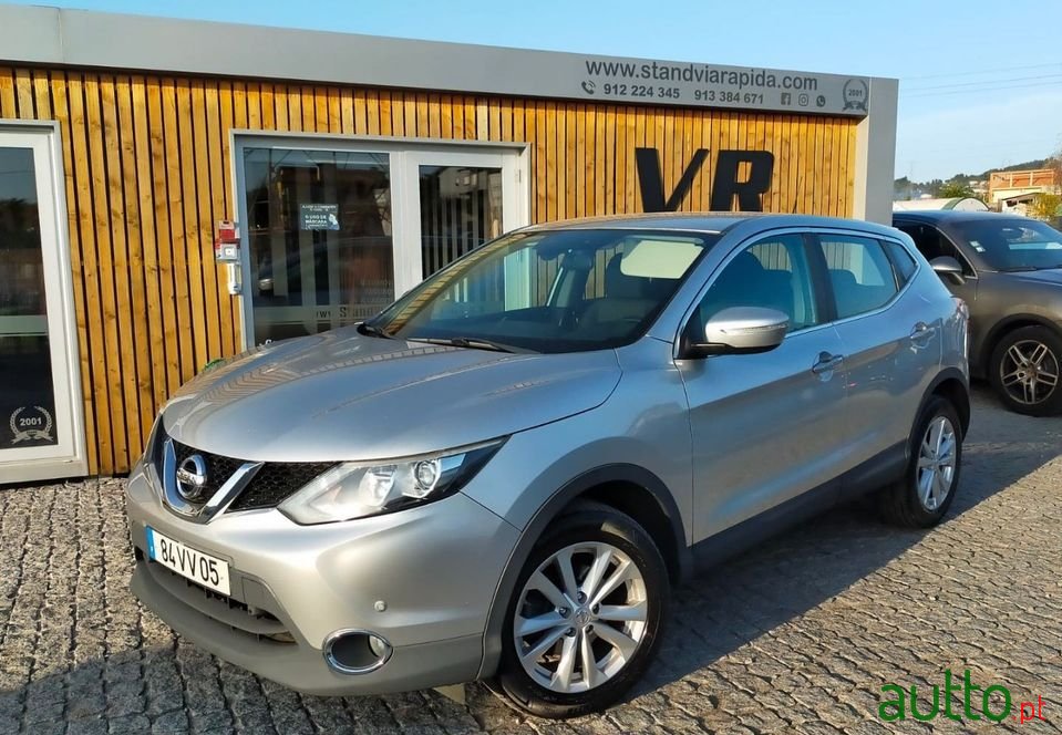 2014' Nissan Qashqai photo #1