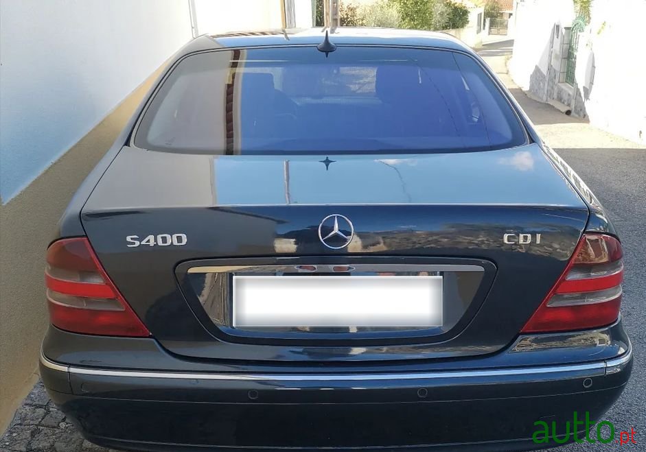 2002' Mercedes-Benz S-400 photo #4