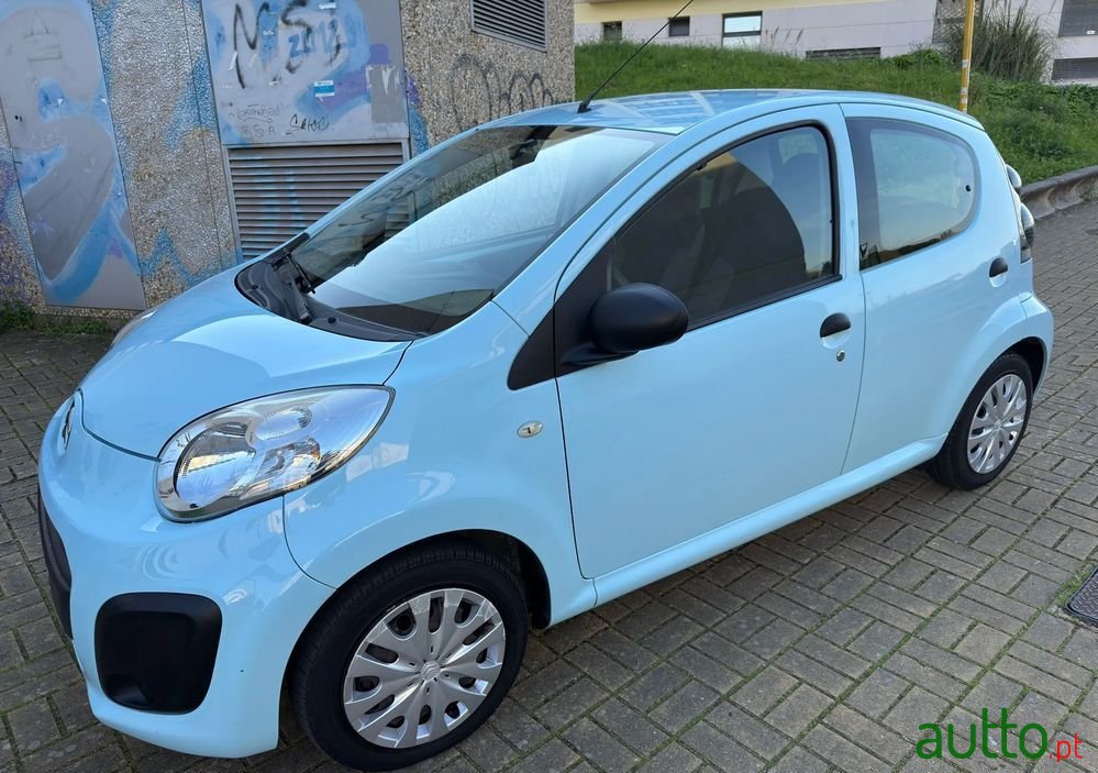 2013' Citroen C1 1.0 Style photo #1