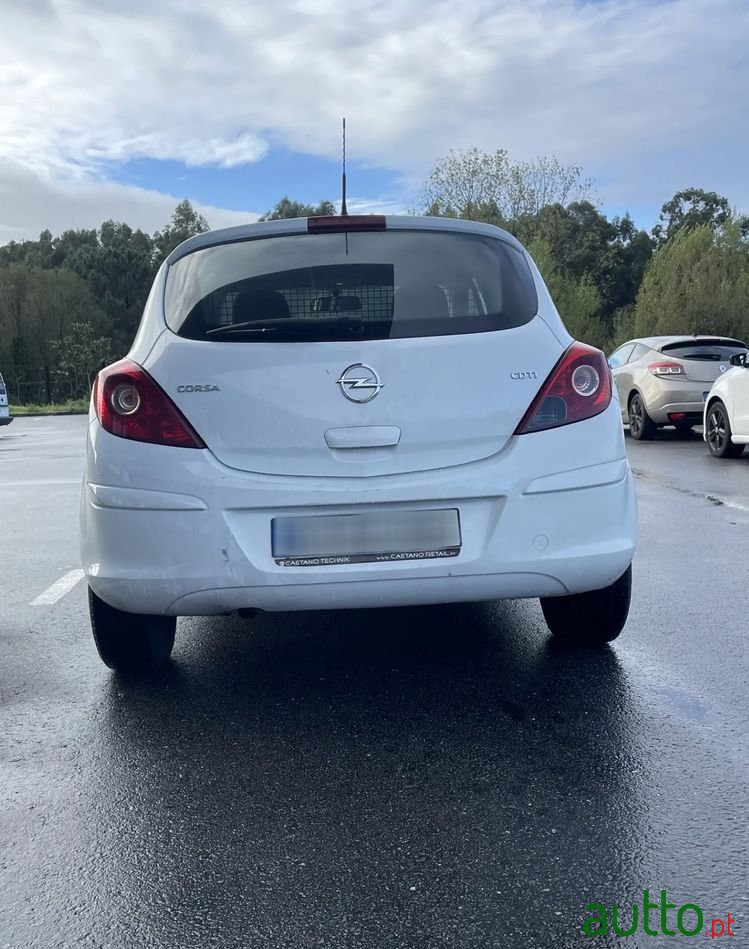 2014' Opel Corsa 1.3 Cdti City photo #3