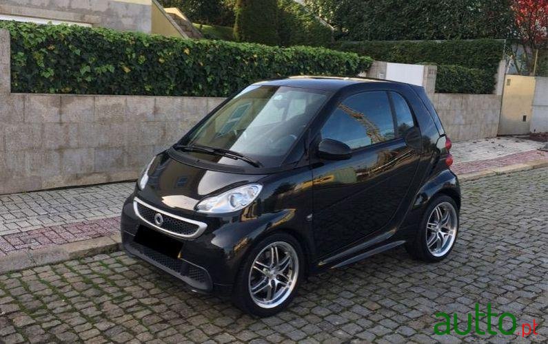 2007' Smart Fortwo Brabus Cdi photo #1