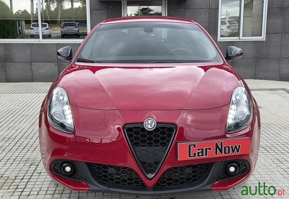 2020' Alfa Romeo Giulietta photo #4