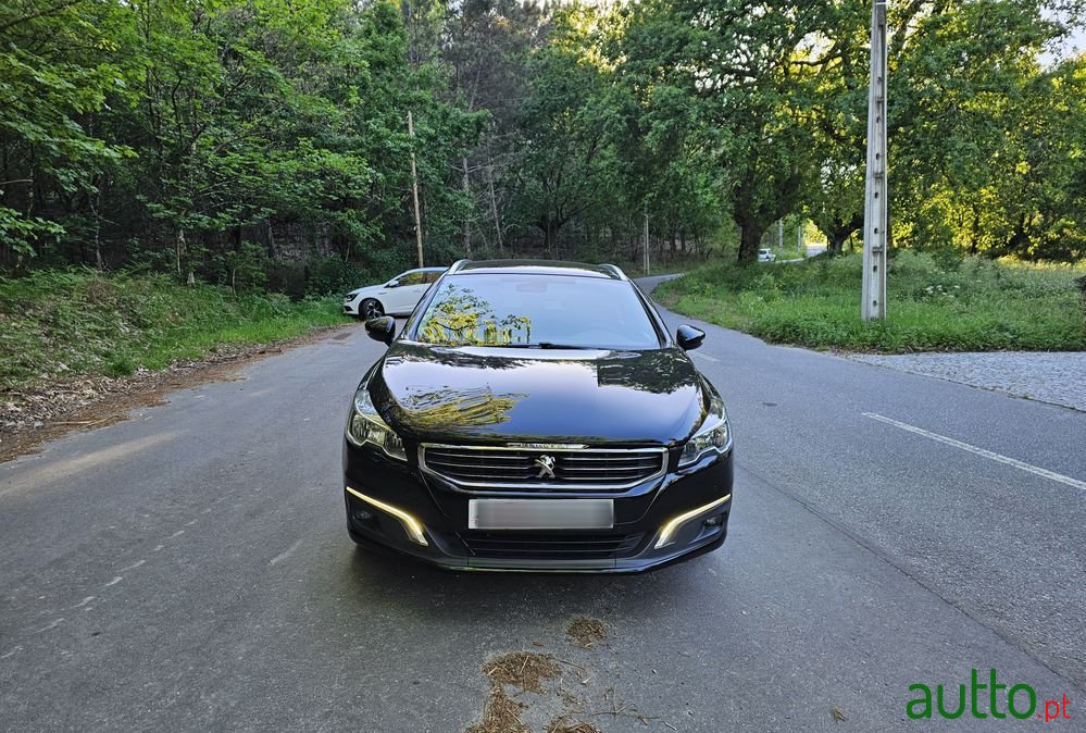 2018' Peugeot 508 Sw photo #3