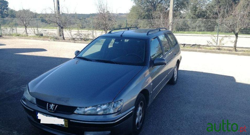 1999' Peugeot 406 Sw photo #1