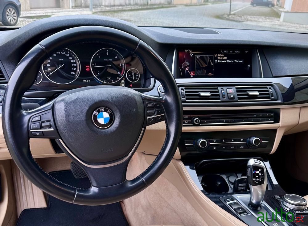 2014' BMW Série 5 photo #5