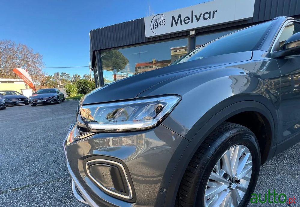 2023' Volkswagen T-Roc 1.0 Tsi Life photo #5