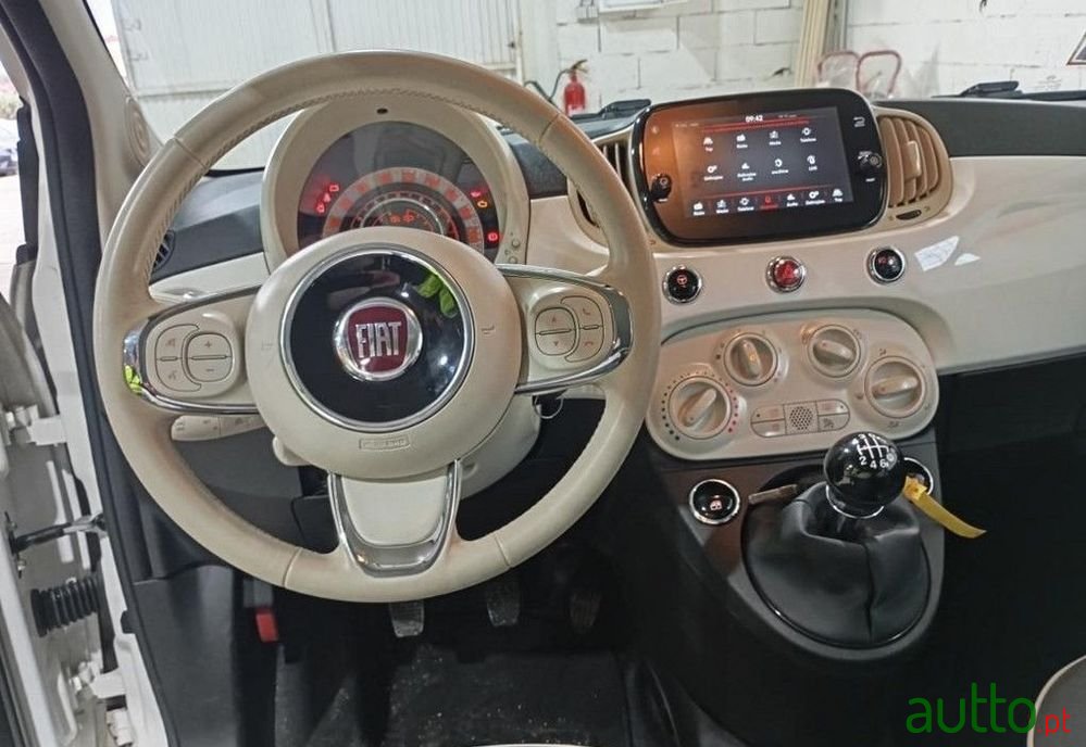 2021' Fiat 500C photo #4