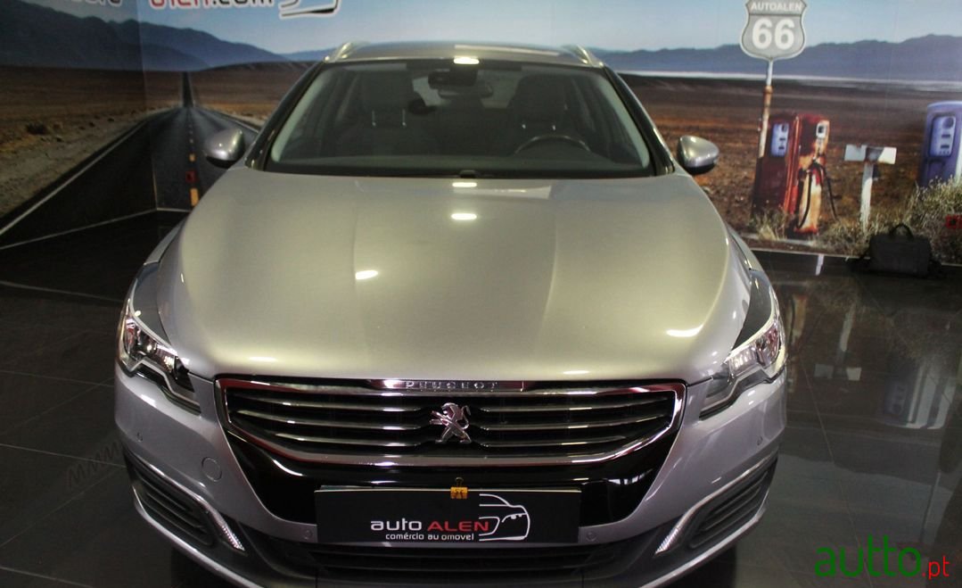 2016' Peugeot 508 Sw photo #2