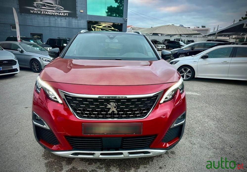 2017' Peugeot 3008 photo #2