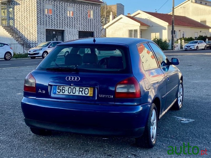 2000' Audi A3 Sport photo #2