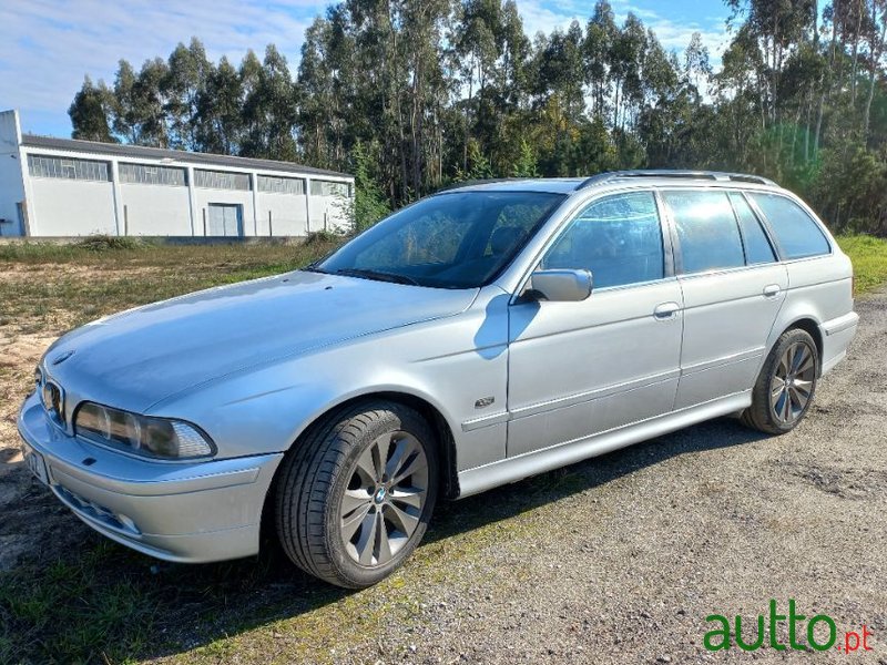 1998' BMW 525 photo #1