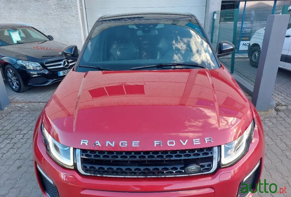 2016' Land Rover Evoque photo #3