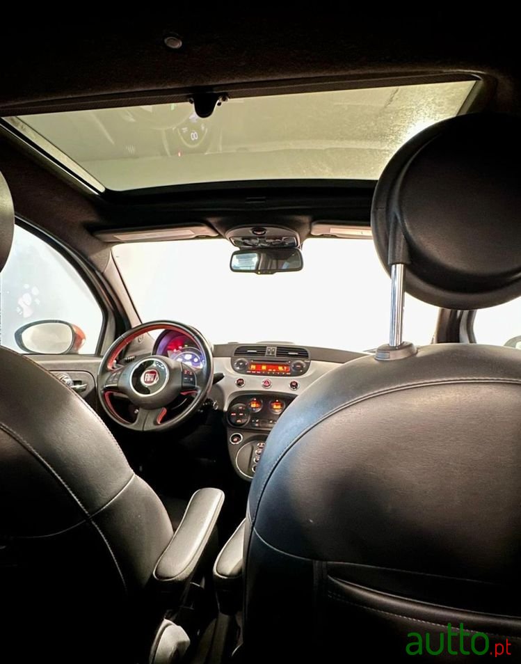 2015' Fiat 500 photo #3
