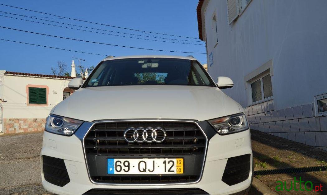 2015' Audi Q3 Sportback photo #1