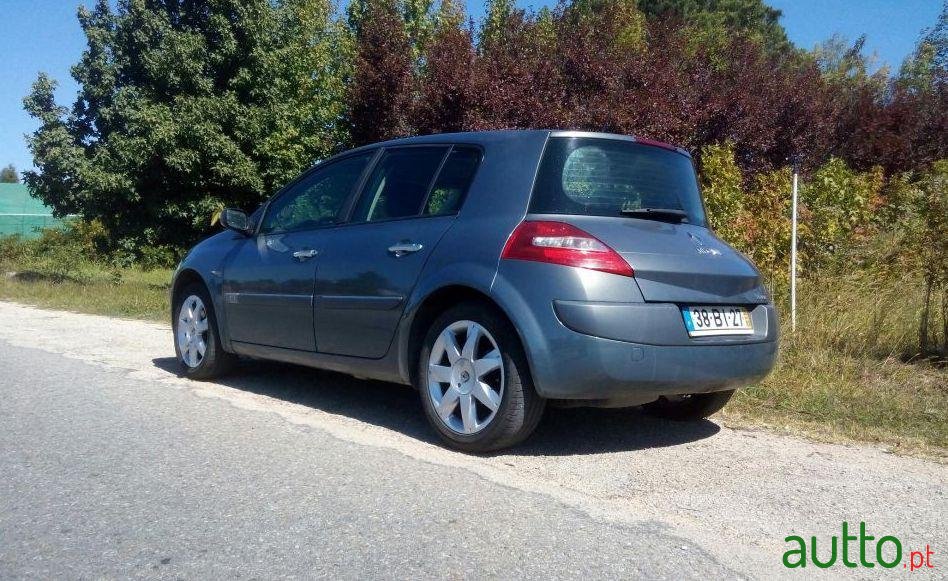 2006' Renault Megane Dynamique photo #1