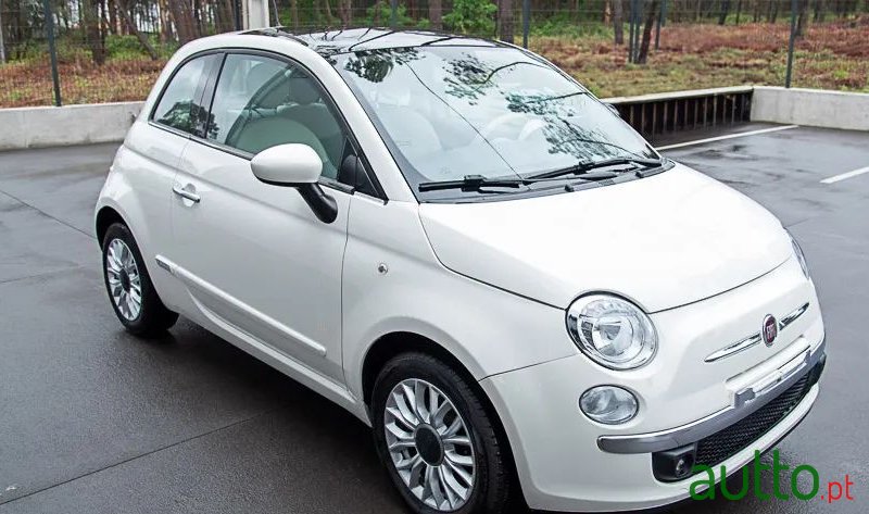 2014' Fiat 500 photo #2
