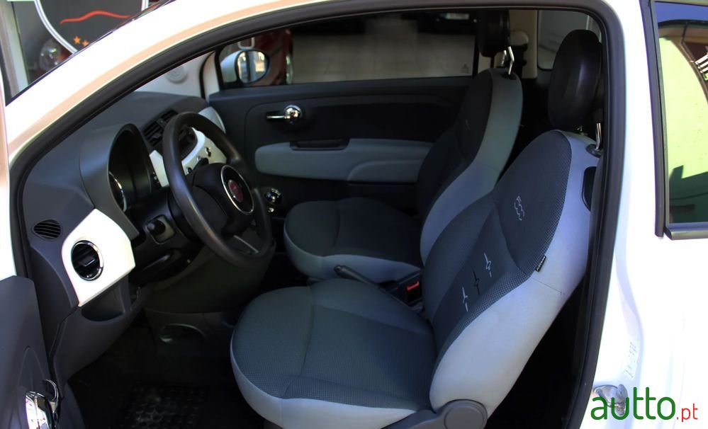 2014' Fiat 500 photo #6
