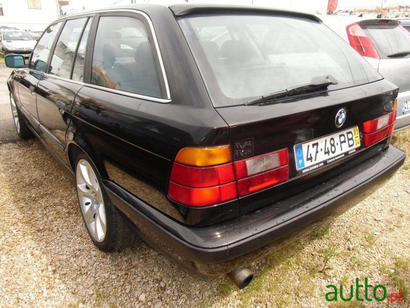 1993' BMW 525 tds Touring photo #3