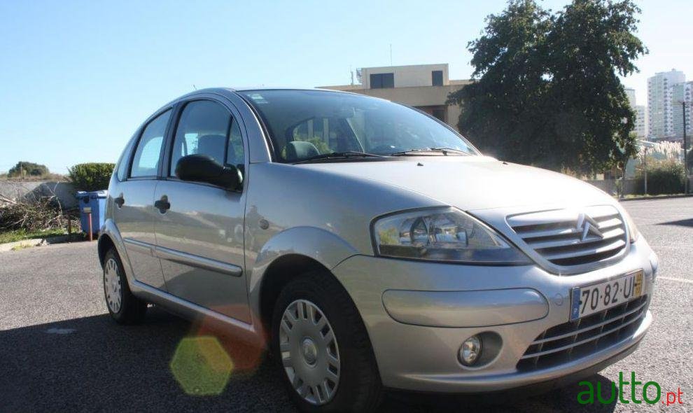 2002' Citroen C3 1.1 Sx photo #1