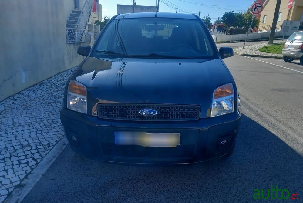 2006' Ford Fusion 1.25 X-Trend photo #6