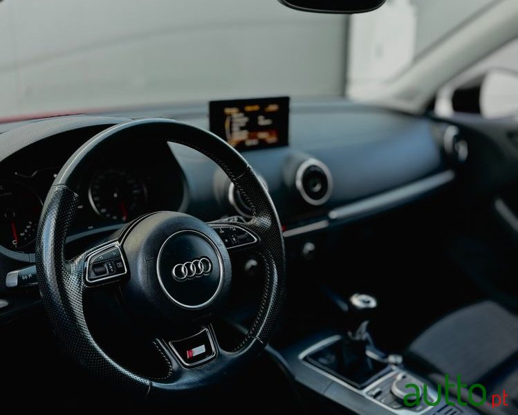 2012' Audi A3 2.0 Tdi Advance photo #5