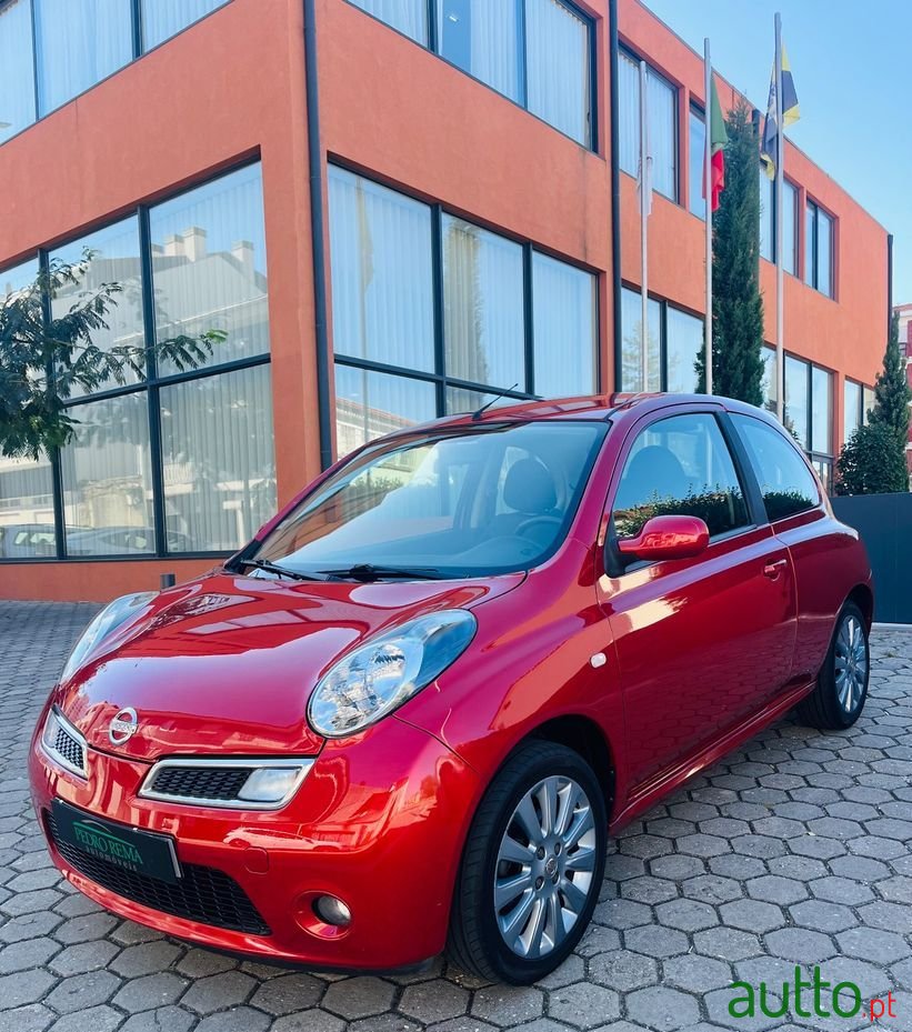 2008' Nissan Micra 1.6 160Sr photo #3