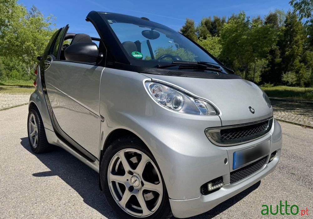 2011' Smart Fortwo Passion 54 Softouch photo #2