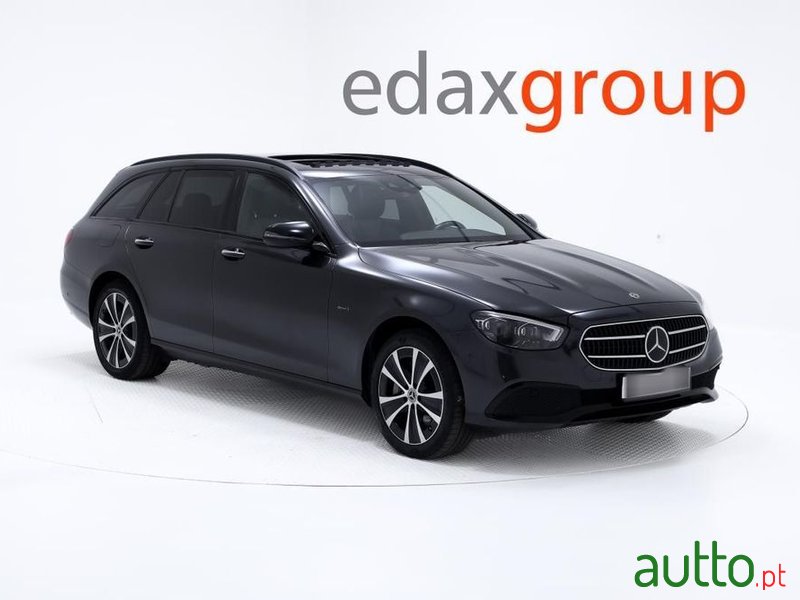 2021' Mercedes-Benz Classe E photo #1