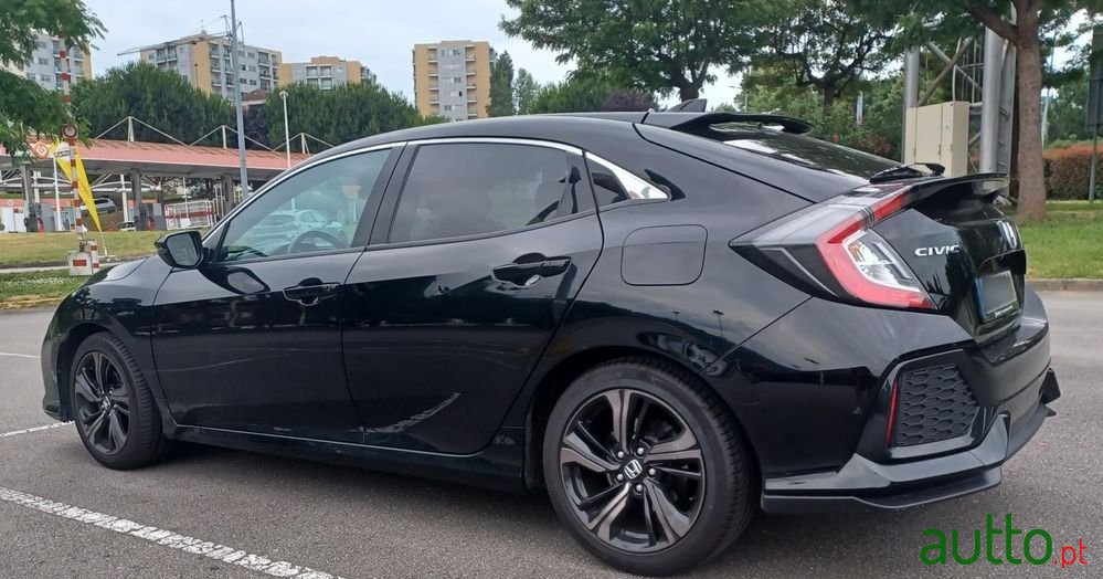 2018' Honda Civic photo #4