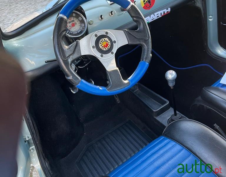 1972' Abarth 595 photo #4