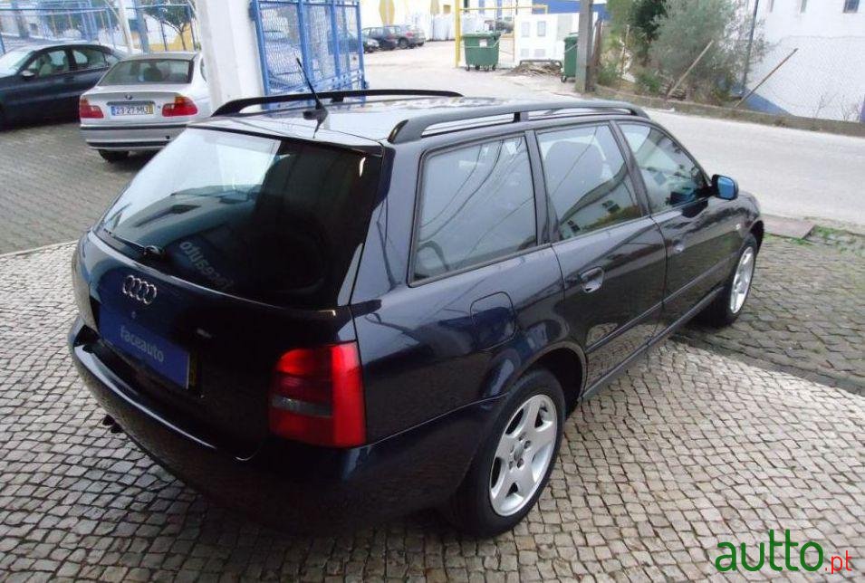 2000' Audi A4-Avant 1.9 Tdi Sport photo #1