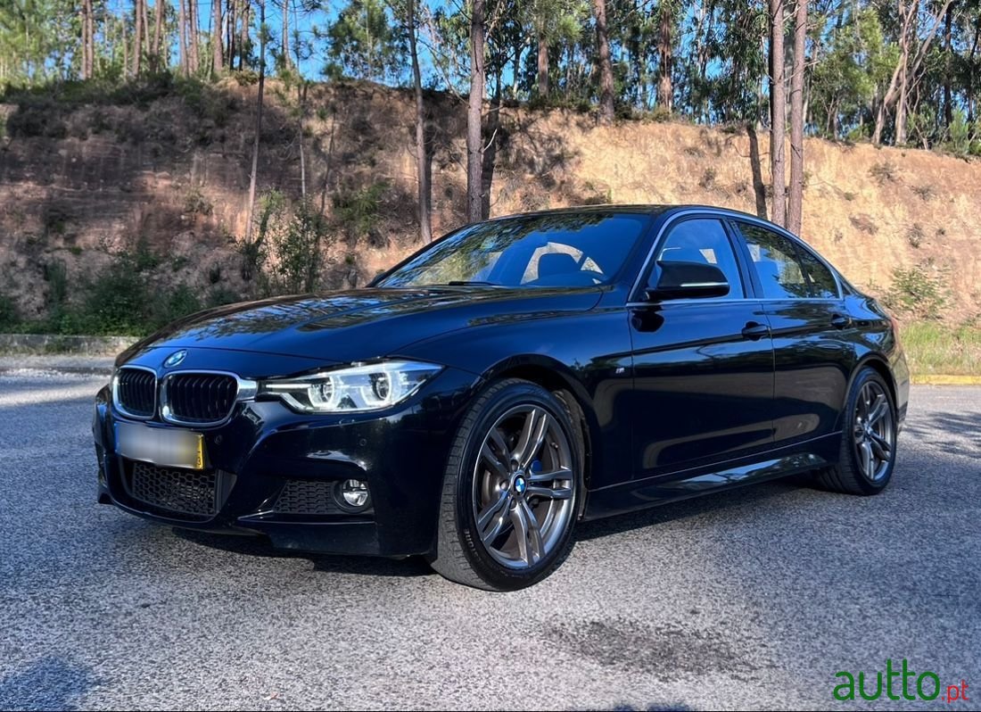 2016' BMW 318 photo #1