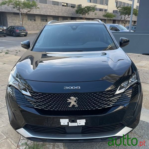 2021' Peugeot 3008 photo #1