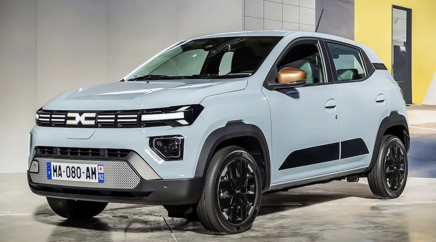 Dacia Spring EV reclaims UK's cheapest car crown at £11,990