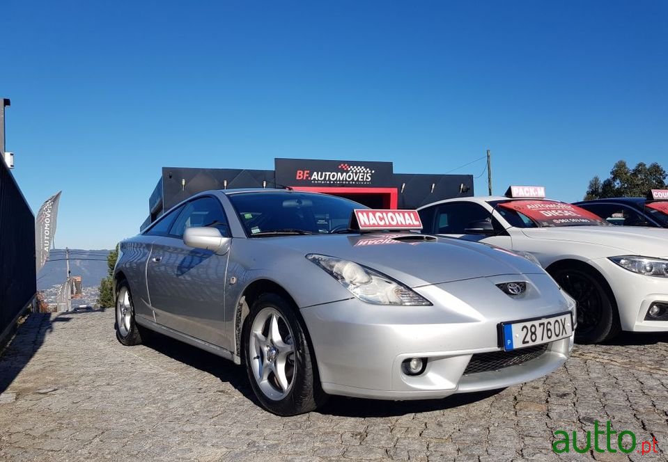 2000' Toyota Celica photo #5